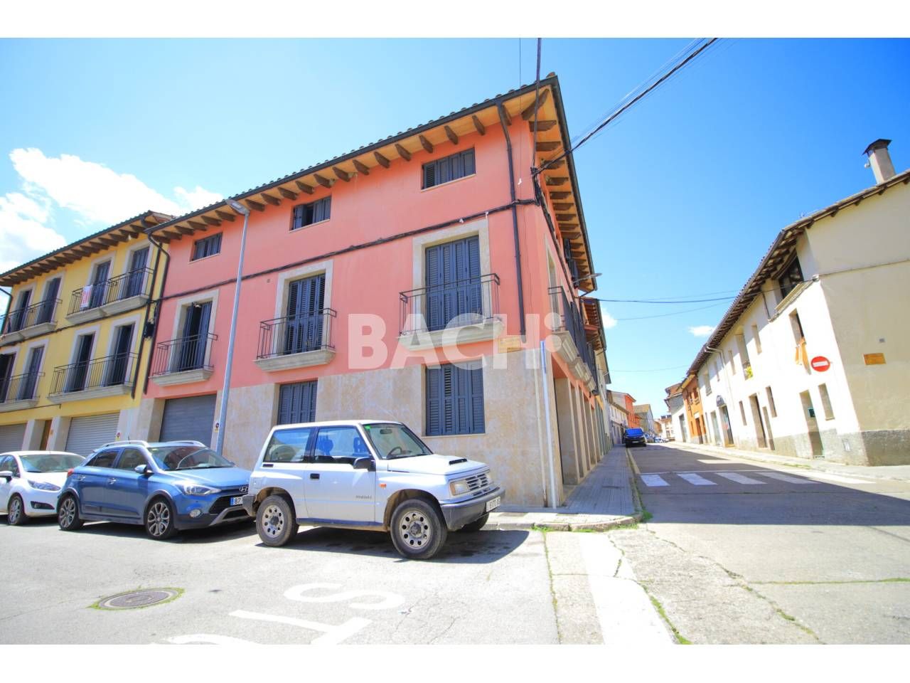 Vista exterior de Casa o chalet en venta en Calldetenes con Calefacción