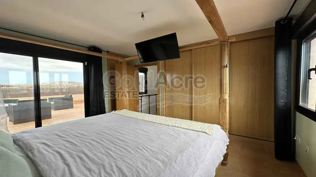 Dormitori de Casa o xalet en venda en La Oliva