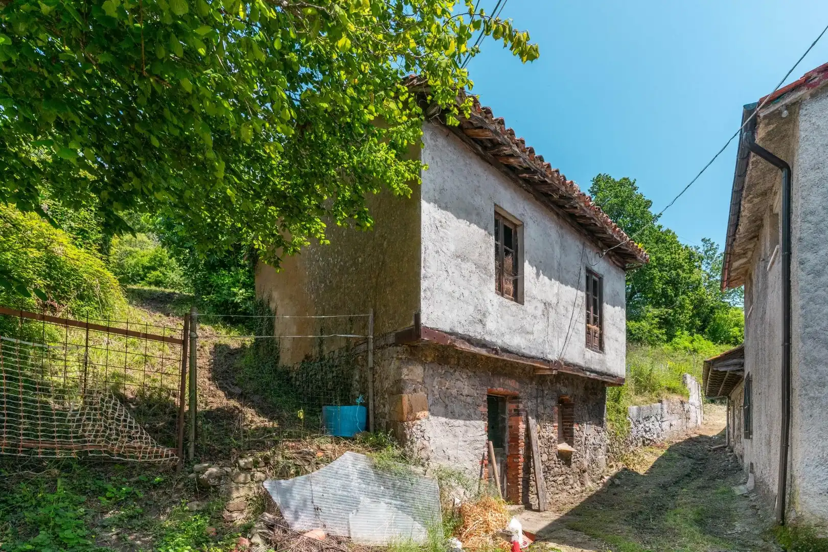 Vista exterior de Casa o chalet en venta en Bimenes con Jardín privado