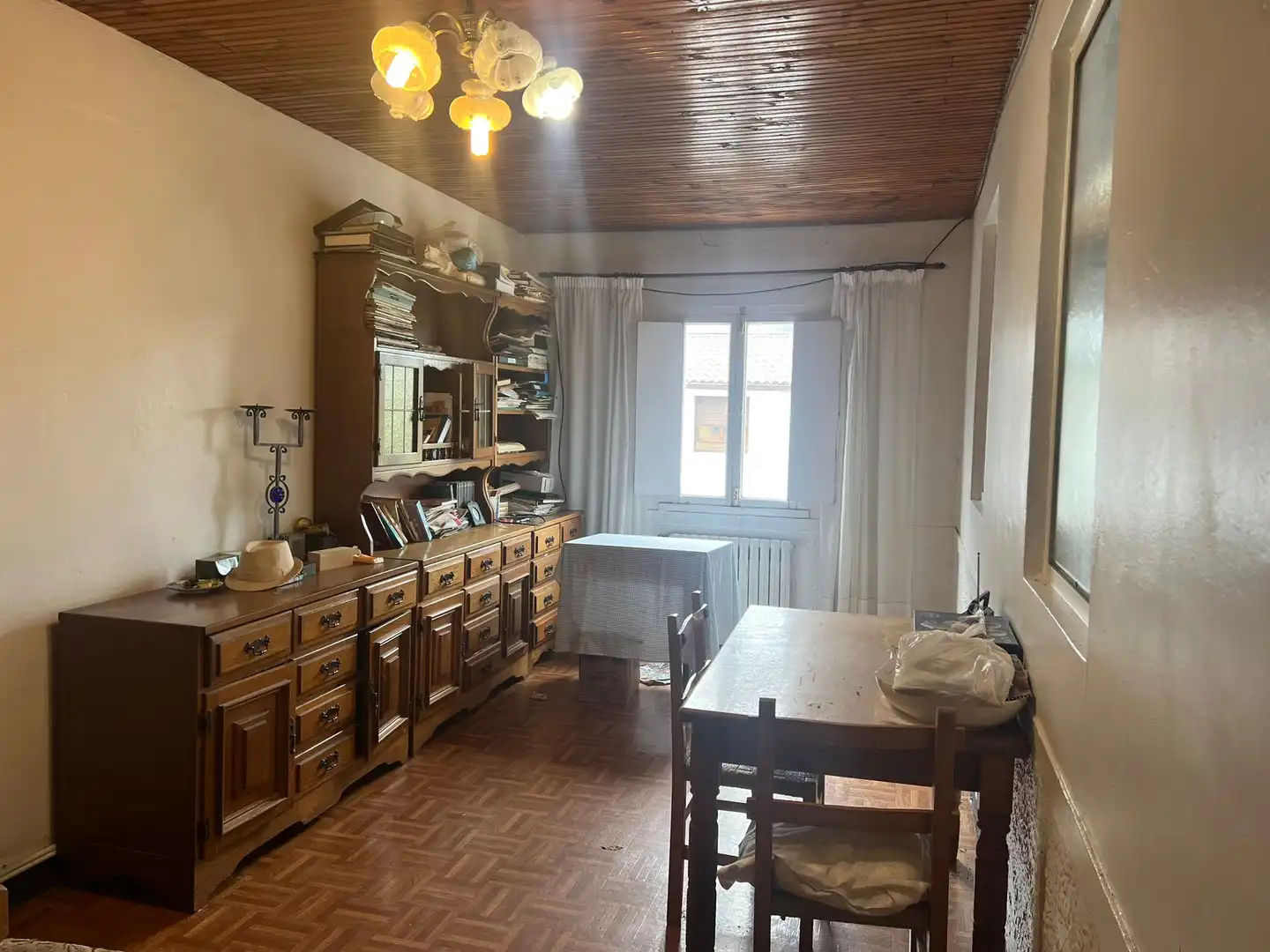 Esszimmer von Geschaftsraum zum Verkauf in Narón mit Heizung, Terrasse und Möbliert