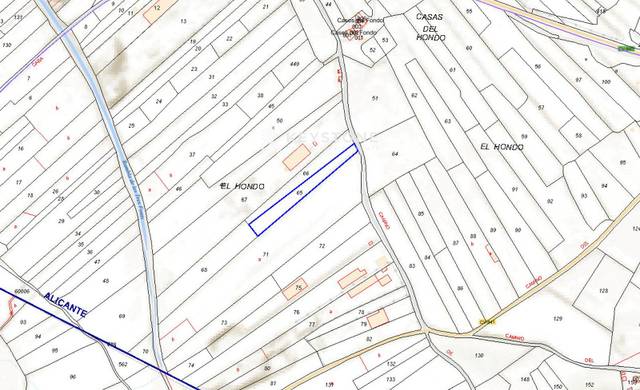 Terreno en Venta en N/A en Algueña