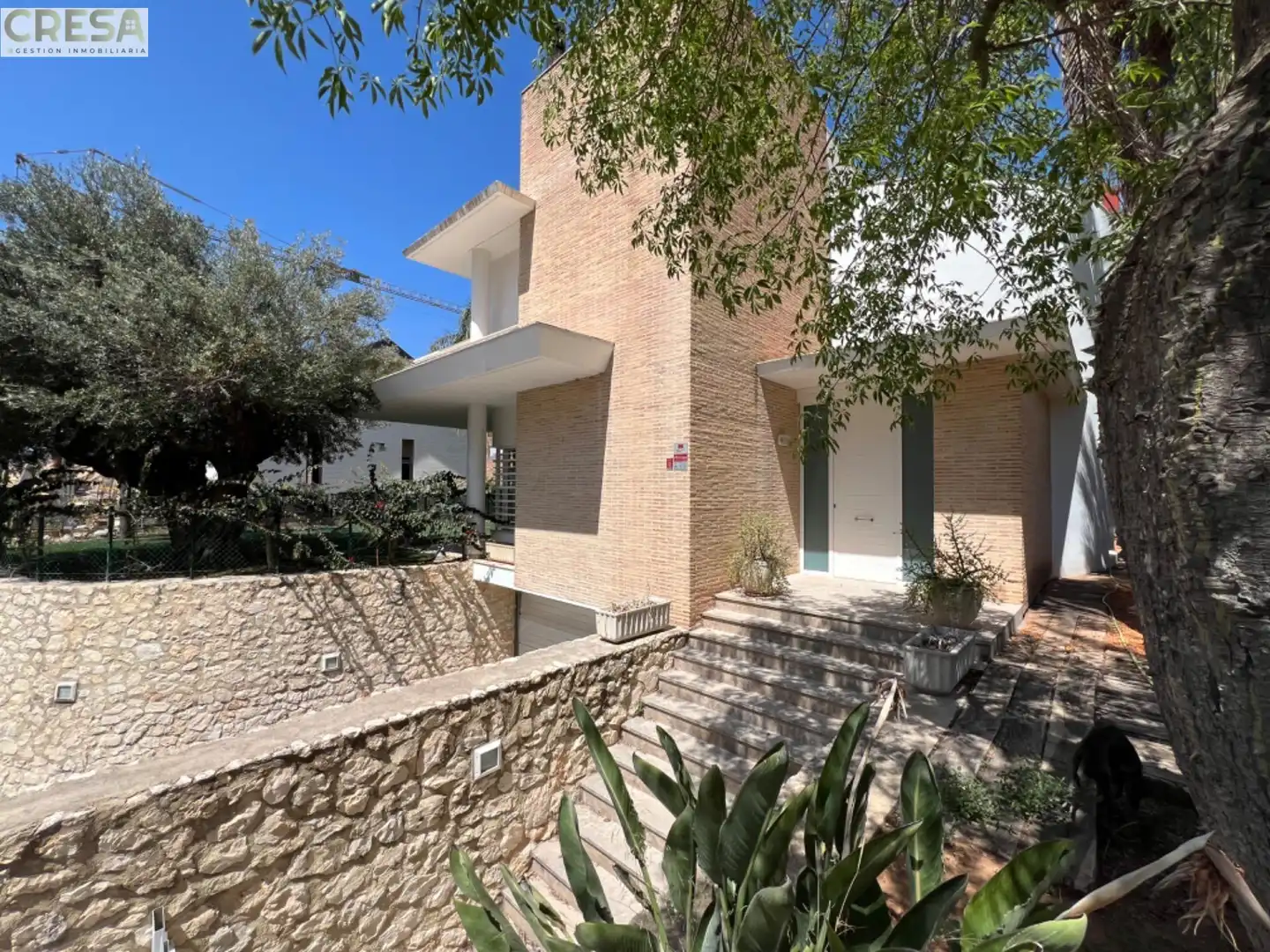 Exterior view of Houses for sale in Cullera  with Heating, Private garden and Terrace