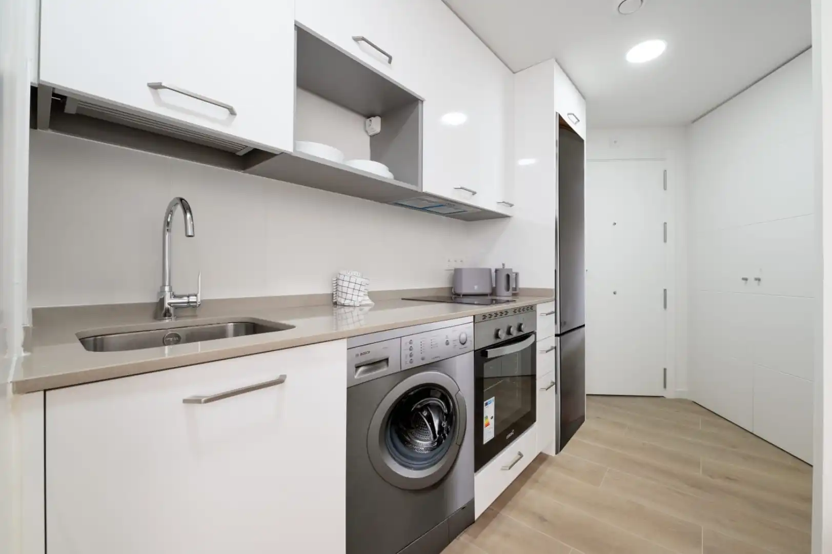 Cuina de Estudi en venda en  Madrid Capital amb Aire condicionat