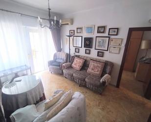 Living room of Flat for sale in  Murcia Capital  with Air Conditioner, Heating and Furnished