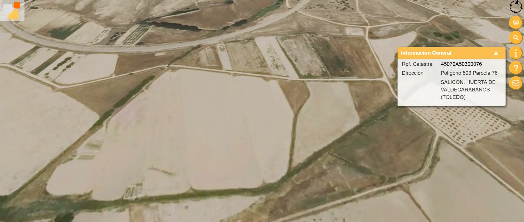 Terreny rústic en venda a Huerta de Valdecarábanos, imagen 7