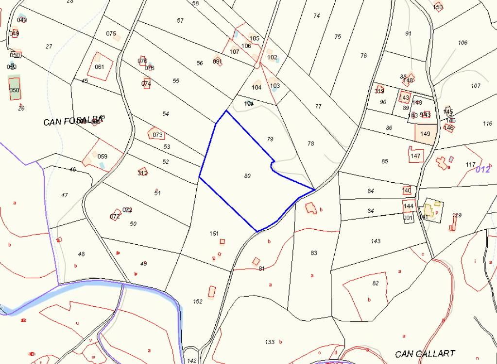 Terreno en venta en Els Hostalets de Pierola
