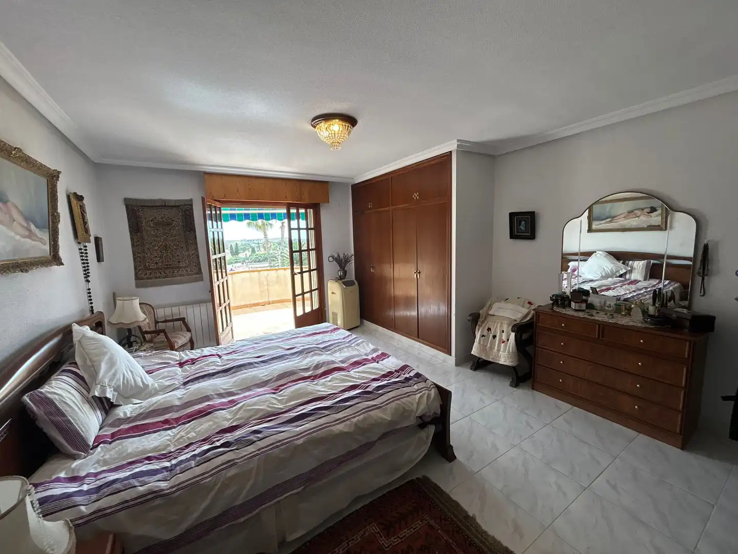 Habitación de Casa o chalet en venta en Mutxamel con Jardín privado, Terraza y Trastero