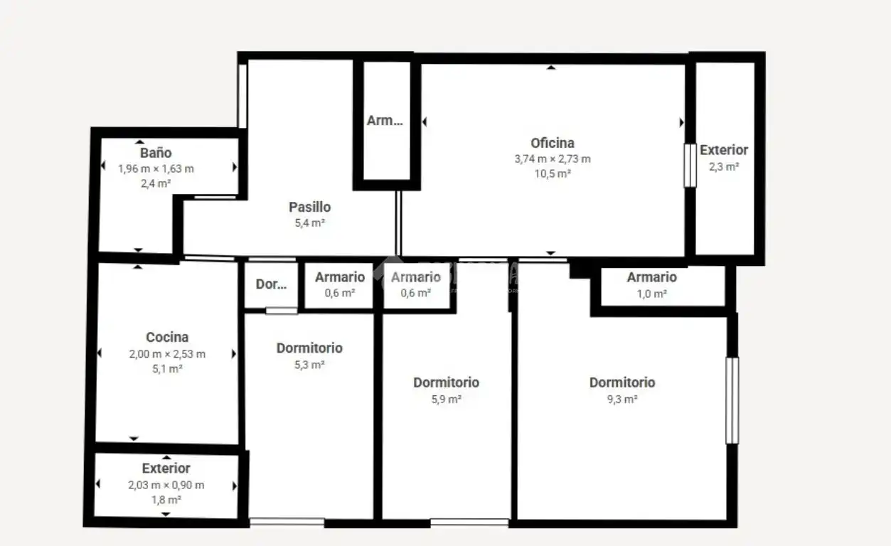 Piso en venta en Leganés