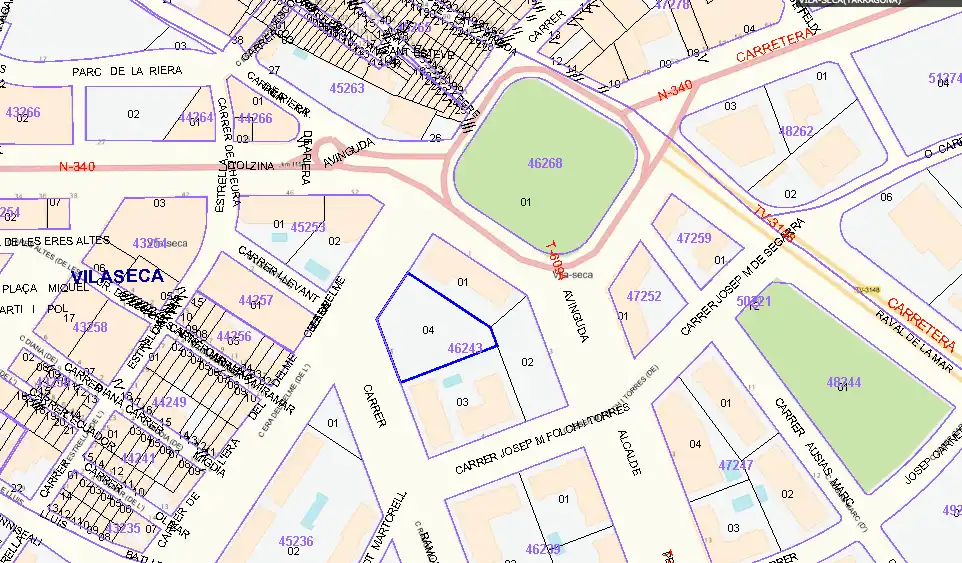 Lands and plots for sale in Vila-seca Poble, imagen 3