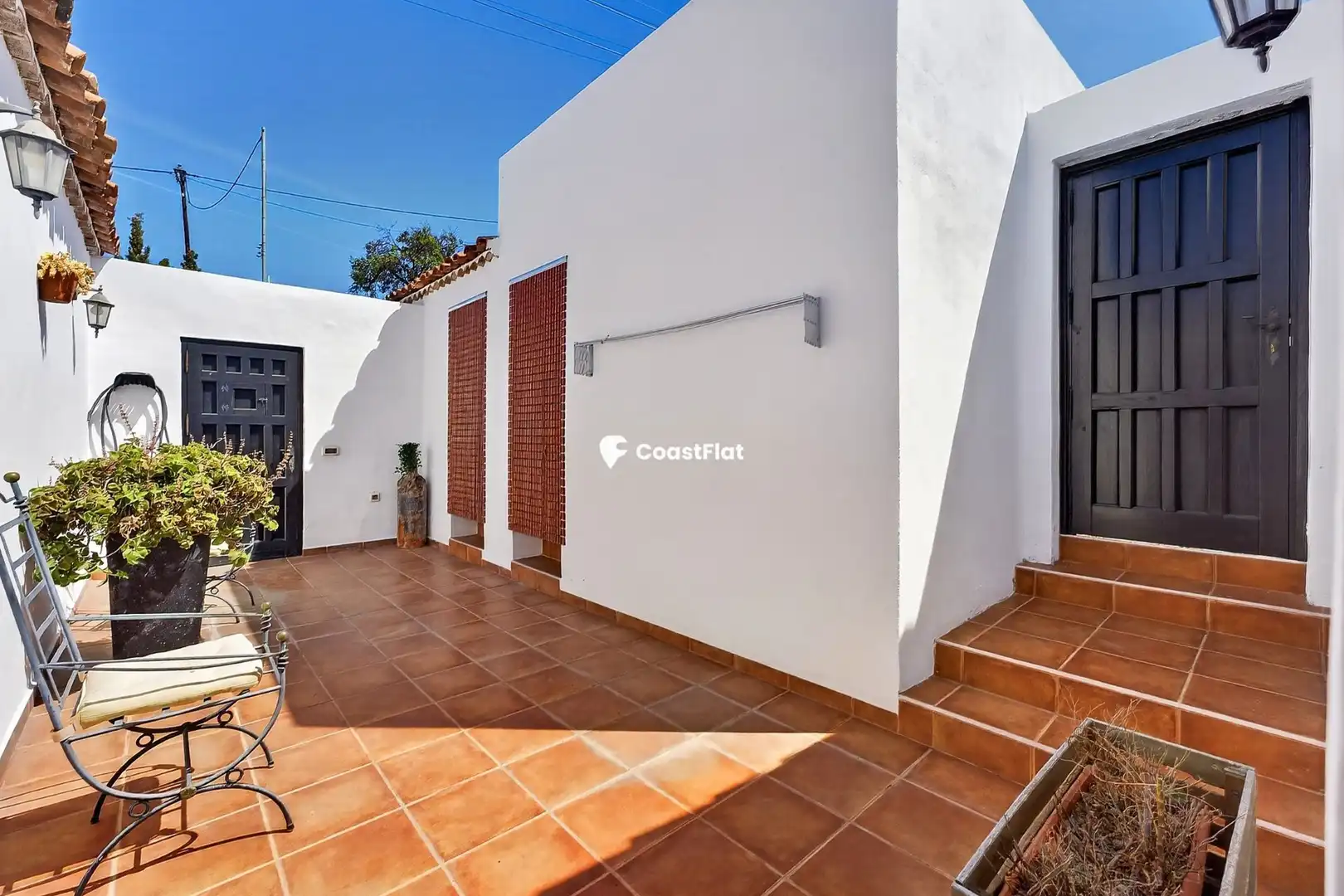 Terrassa de Casa o xalet en venda en Guía de Isora amb Jardí privat