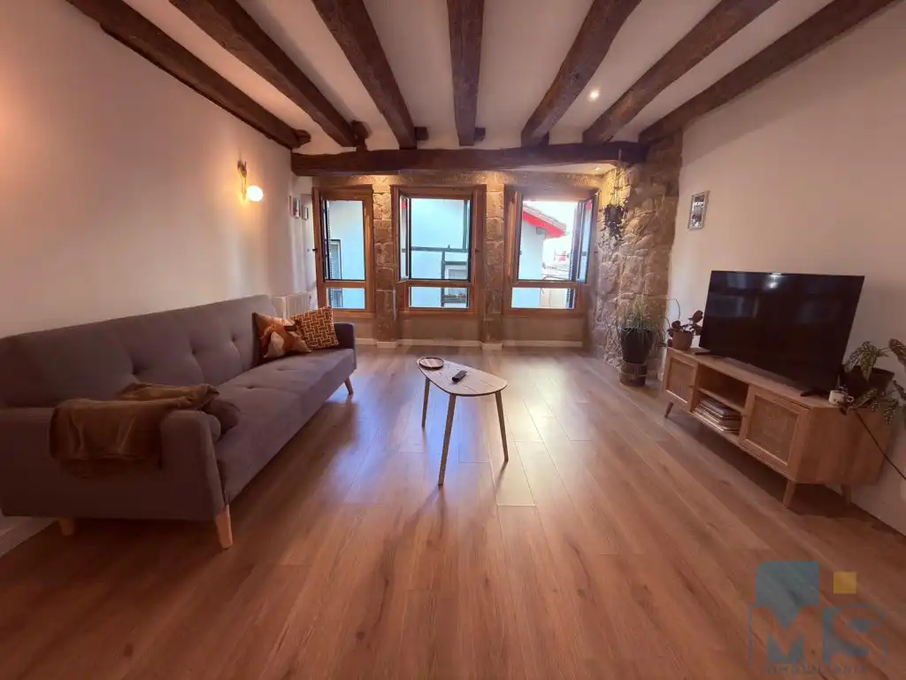 Living room of Flat for sale in Pasaia  with Furnished