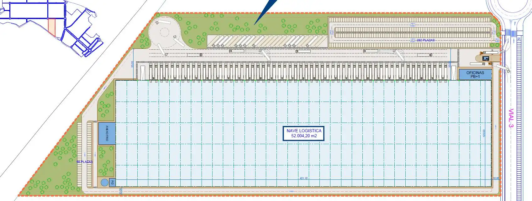 Industrial land for sale in Noblejas