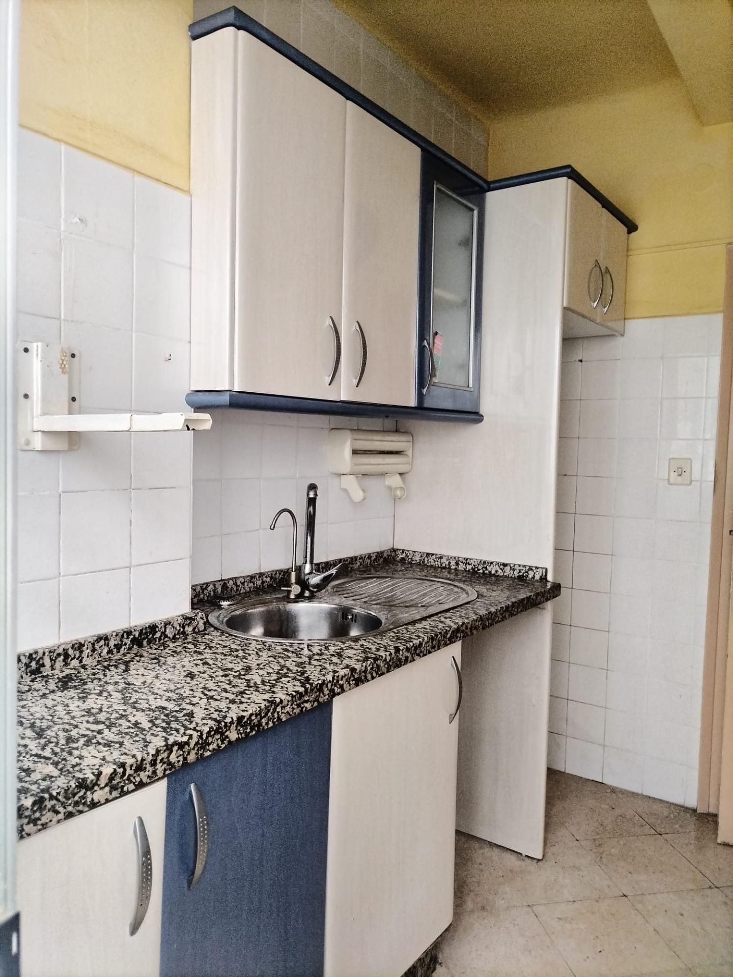 Kitchen of Flat for sale in Málaga Capital  with Air Conditioner, Terrace and Alarm