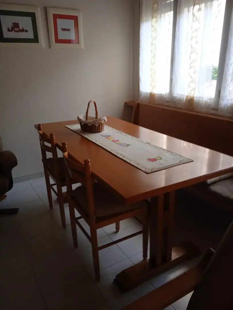 Menjador de Casa o xalet en venda en Girona
