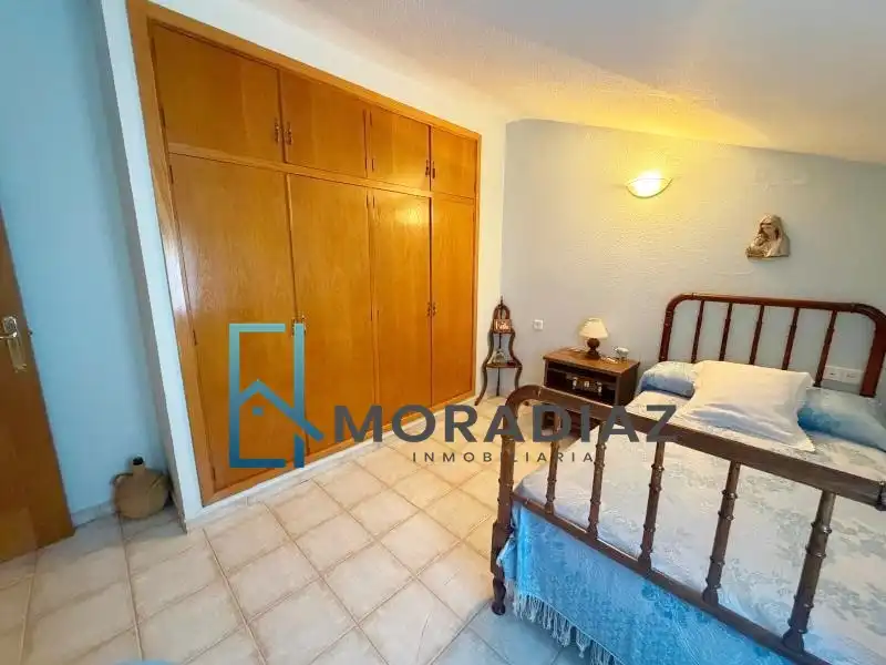 Exterior view of Houses for sale in Don Benito  with Air Conditioner, Heating and Private garden