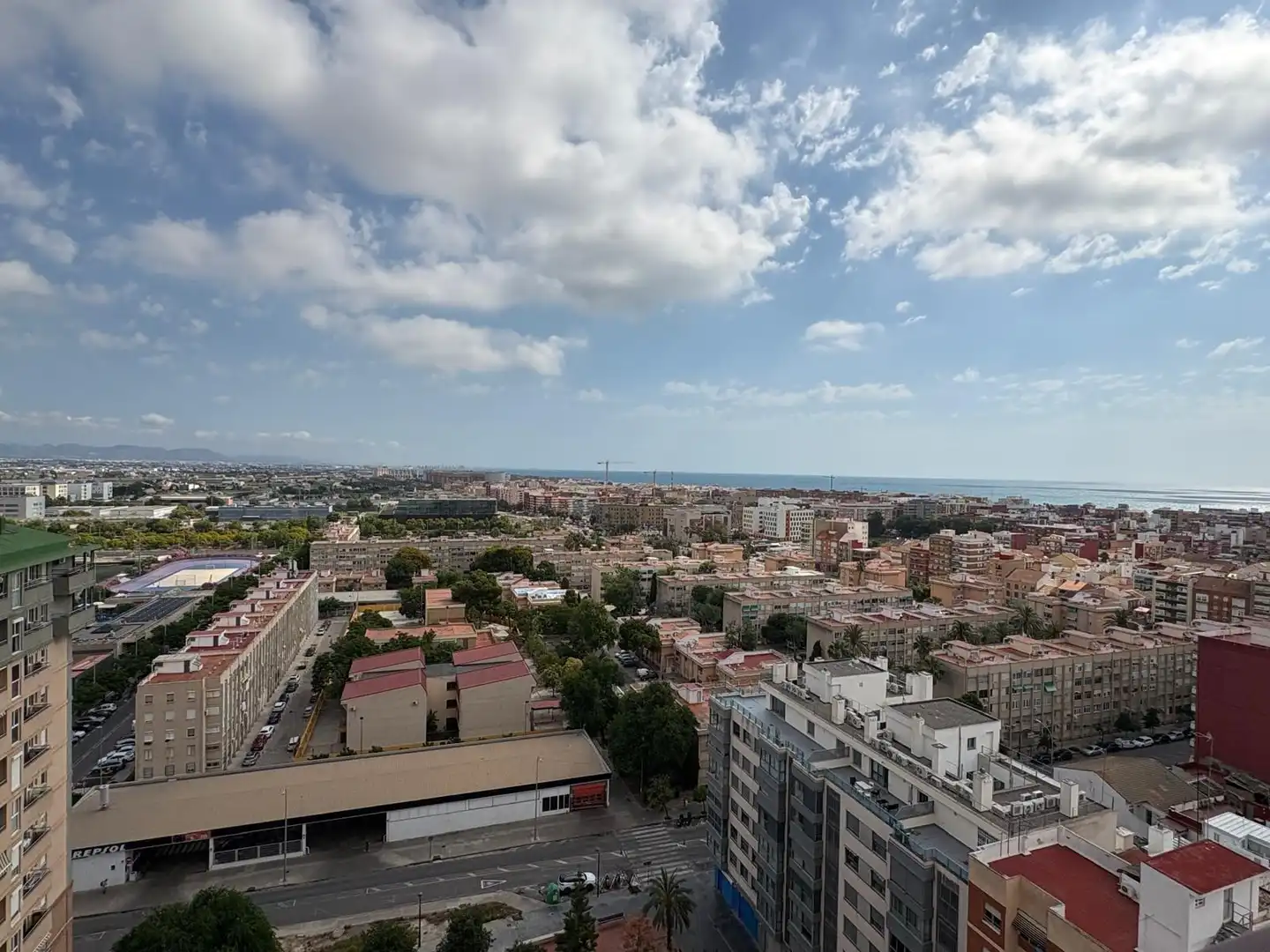 Vista exterior de Pis de lloguer en Valencia amb Aire condicionat, Parquet i Moblat