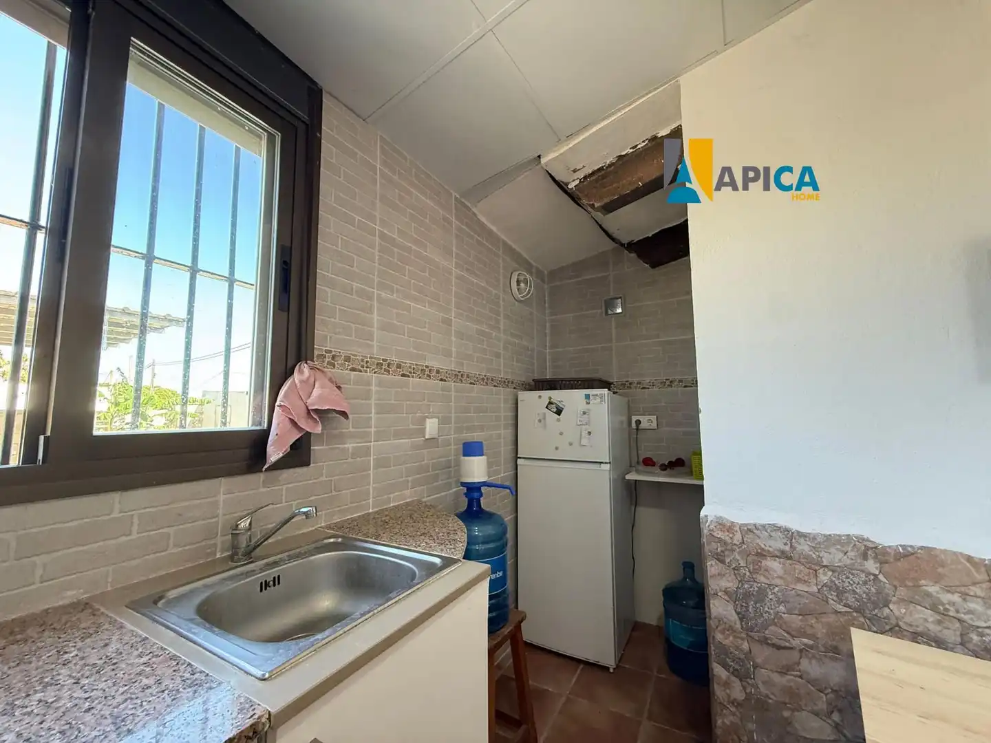 Cuina de Casa o xalet en venda en Chiclana de la Frontera amb Traster