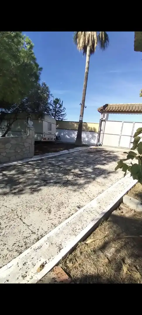 Aparcament de Finca rústica en venda en Chiclana de la Frontera amb Aire condicionat, Terrassa i Traster