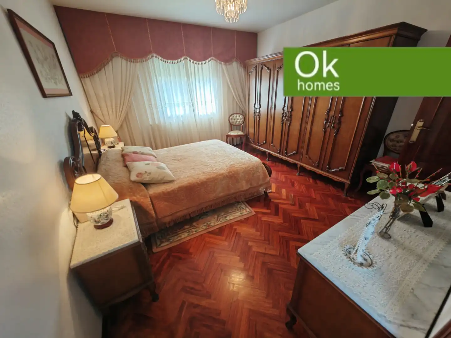 Habitación de Casa o chalet en venta en Mesía con Calefacción, Jardín privado y Parquet