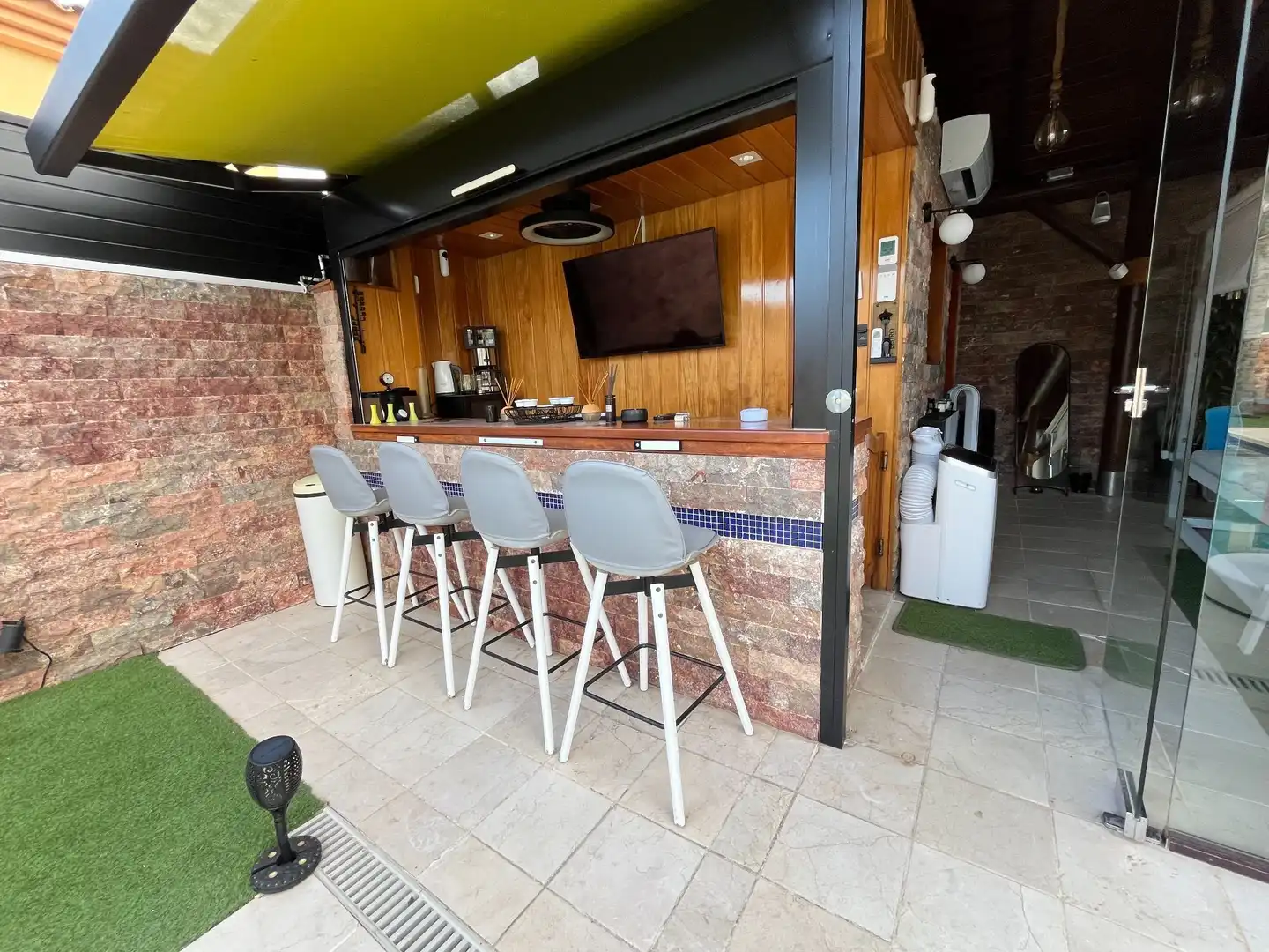 Terraza de Casa o chalet en venta en Torremolinos con Aire acondicionado, Calefacción y Jardín privado