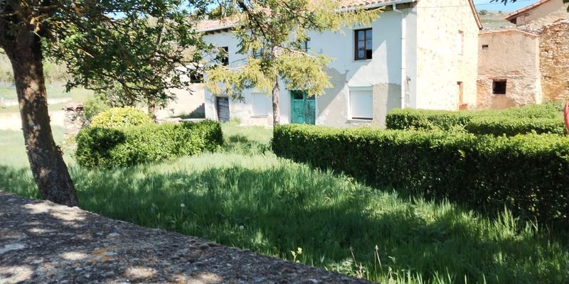 Vista exterior de Casa o chalet en venta en Santibáñez de la Peña con Jardín privado