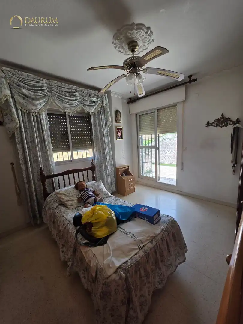 Bedroom of Detached homes for sale in Montequinto  with Heating, Private garden and Terrace