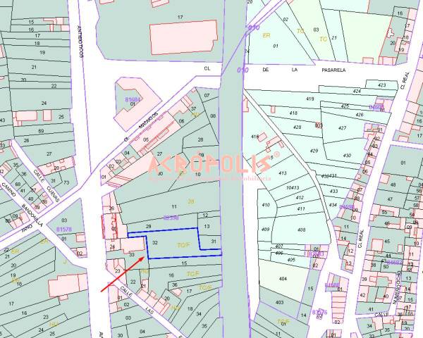Terreno residencial en Venta en Trobajo del Cerecedo