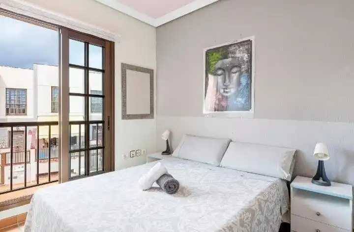 Bedroom of Houses for sale in Granadilla de Abona  with Private garden, Terrace and Storage room