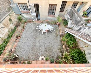 Terrassa de Casa adosada en venda en El Masnou amb Calefacció, Jardí privat i Terrassa