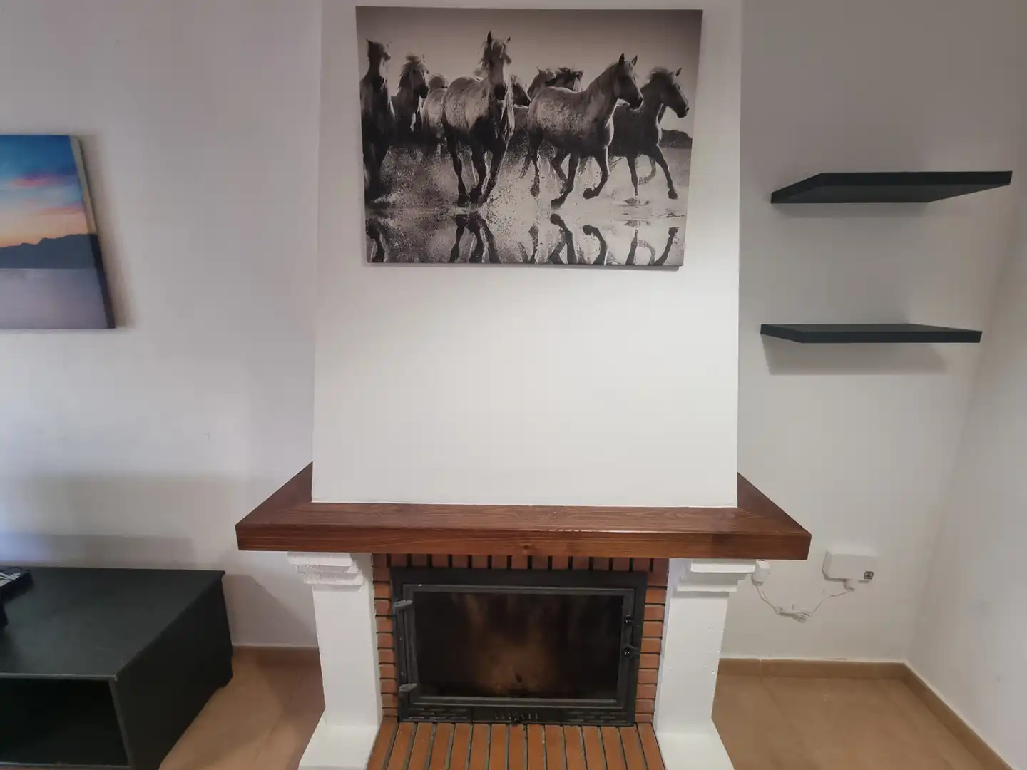 Sala de estar de Casa adosada en venta en Trigueros con Aire acondicionado, Jardín privado y Terraza
