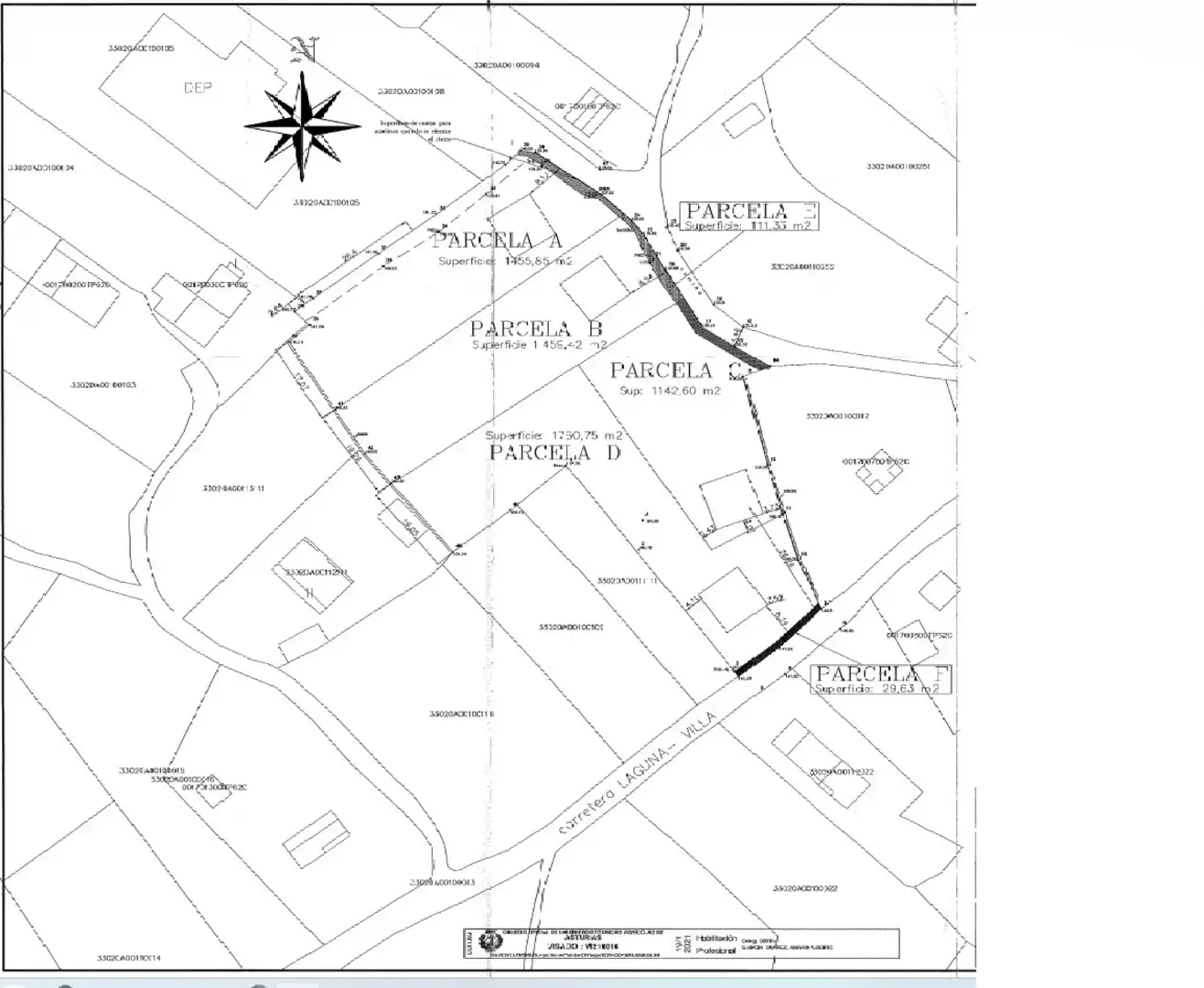 Terreny residencial en venda a Avilés - TRUEBANO