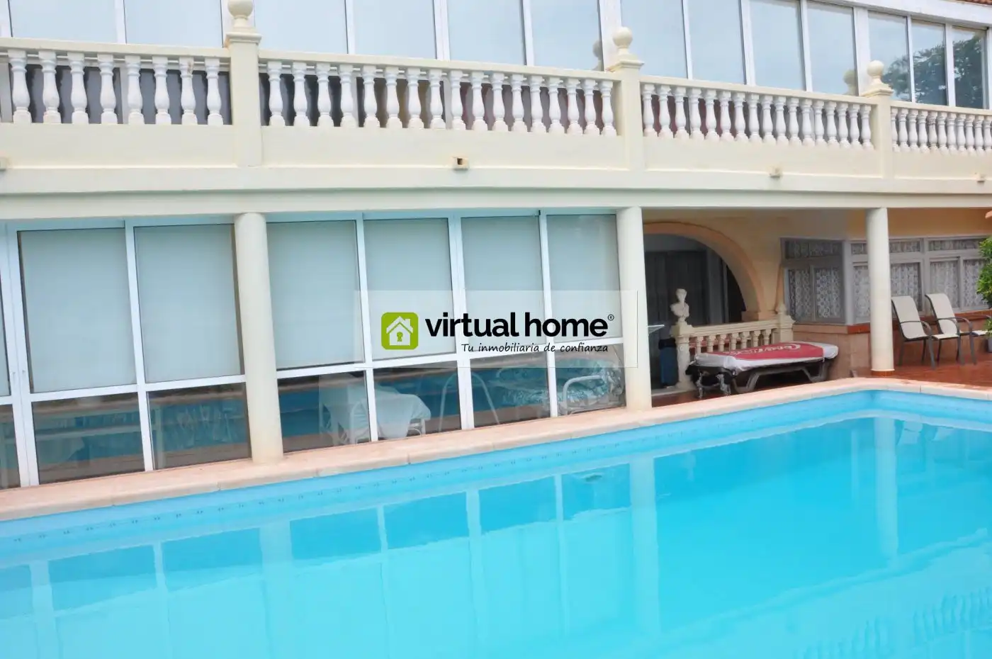 Piscina de Finca rústica en venta en Benidorm con Aire acondicionado y Calefacción