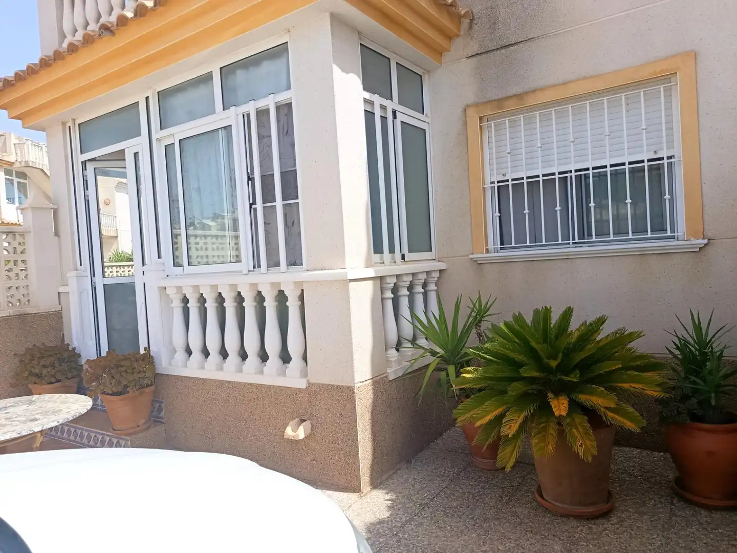 Terrassa de Casa adosada en venda en Castalla amb Jardí privat, Terrassa i Moblat