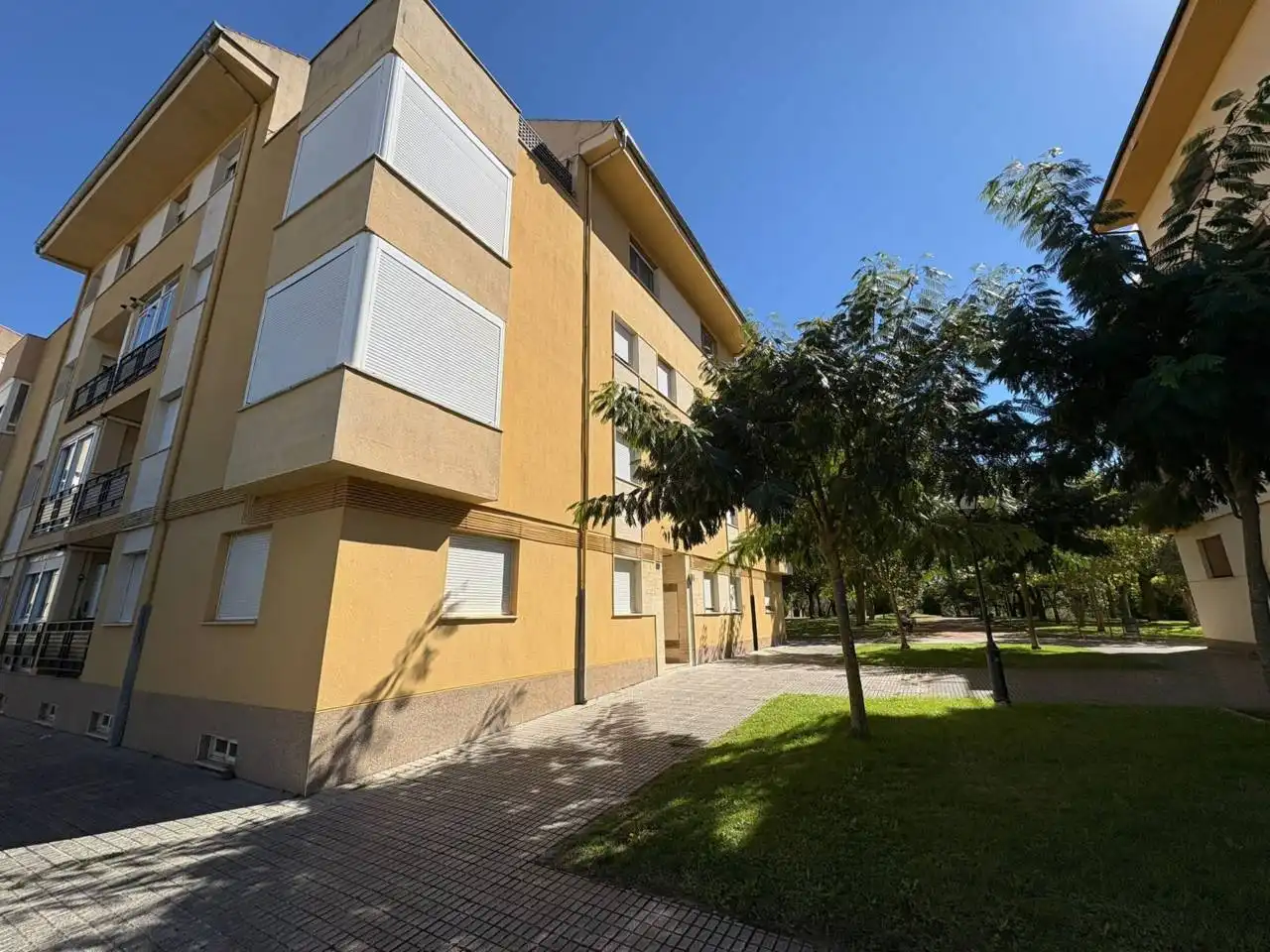 Außenansicht von Maisonette zum Verkauf in Ciudad Rodrigo mit Heizung, Terrasse und Möbliert