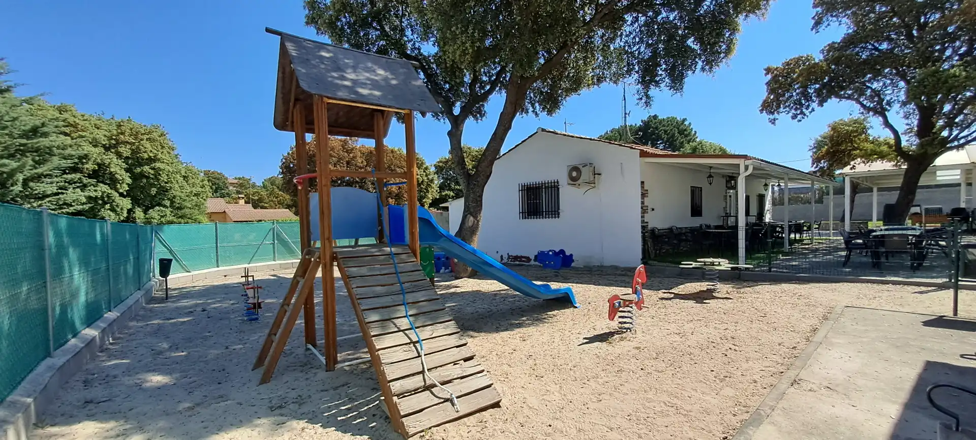 Vista exterior de Casa o chalet en venta en Maello con Calefacción, Jardín privado y Trastero