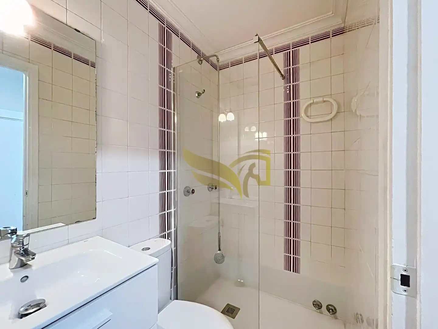 Baño de Ático en venta en Sevilla con Aire acondicionado y Terraza
