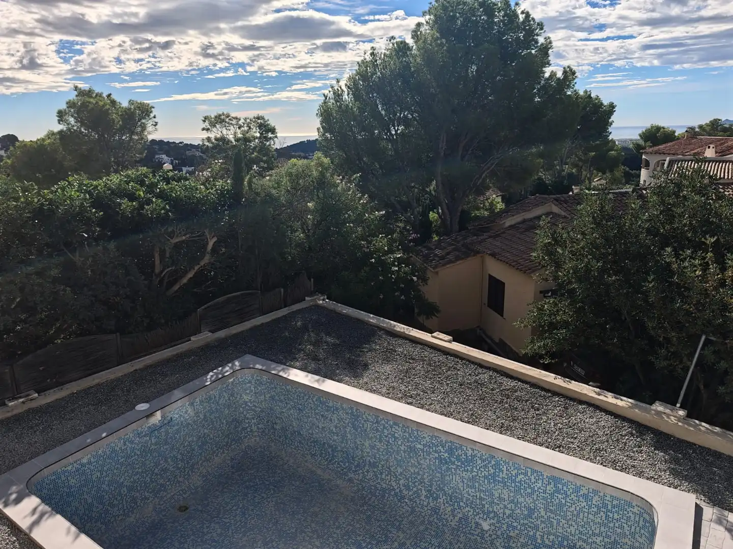 Piscina de Casa o chalet en venta en Altea con Jardín privado, Terraza y Piscina