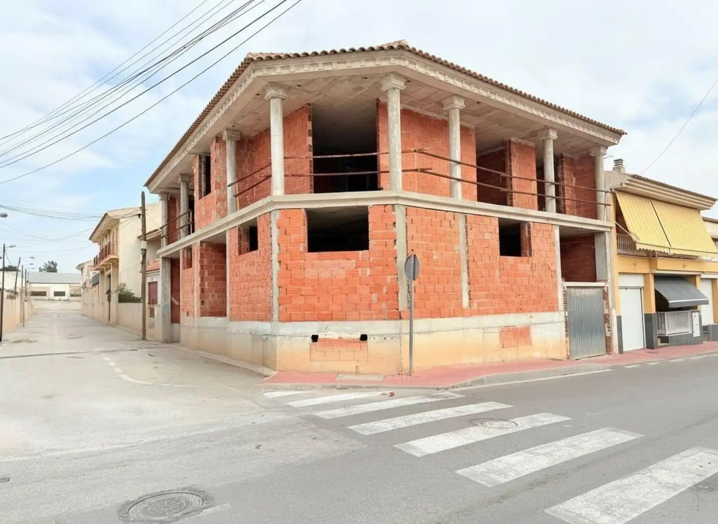 Vista exterior de Terreno en venta en Alguazas