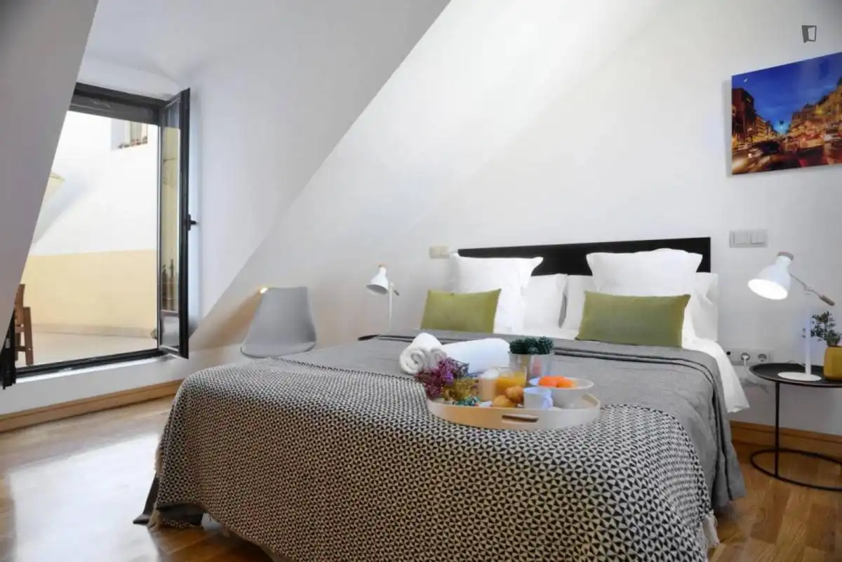 Apartamento de alquiler en Justicia - Chueca