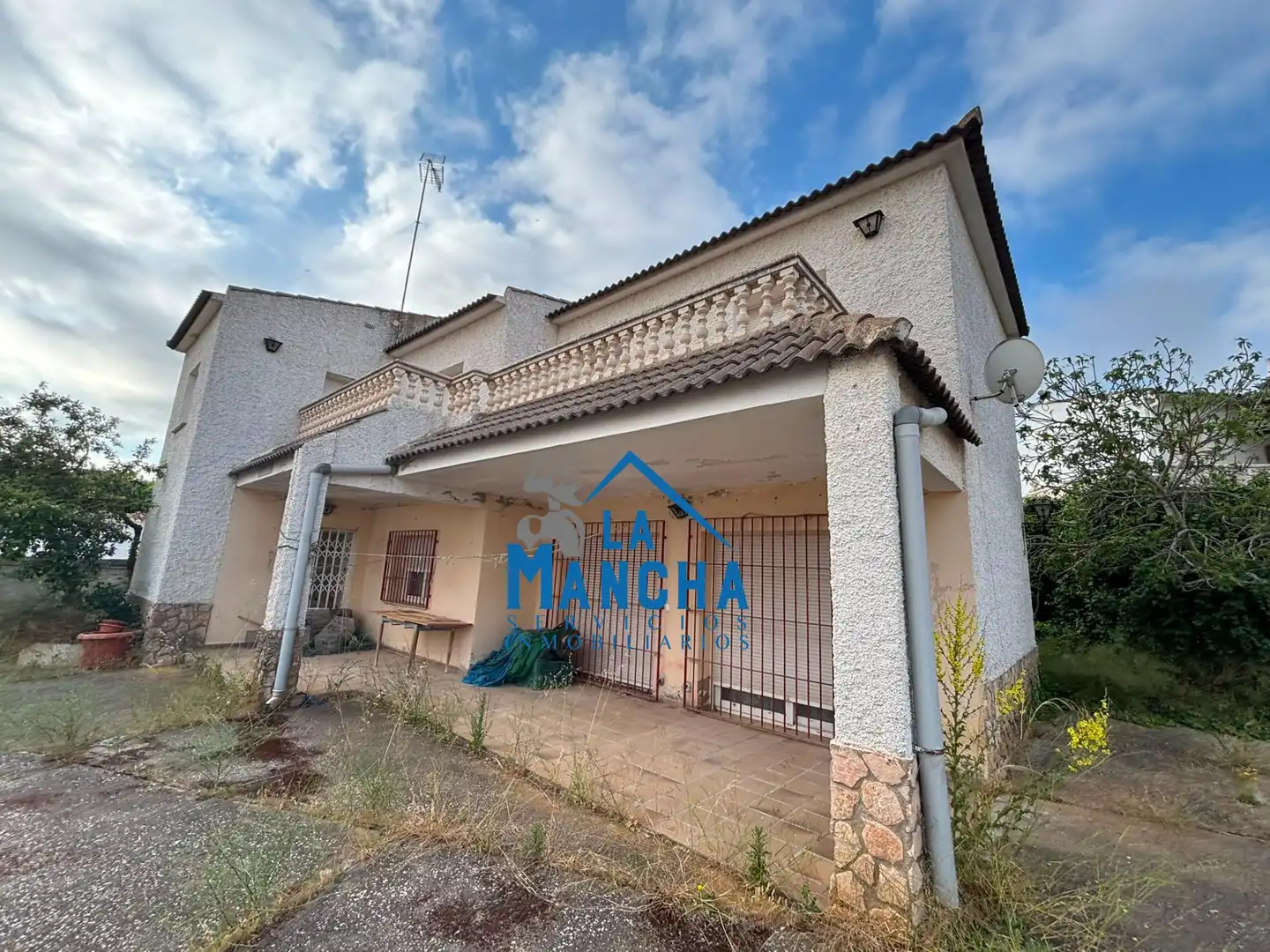Vista exterior de Casa o chalet en venta en Fuensanta con Calefacción, Jardín privado y Terraza