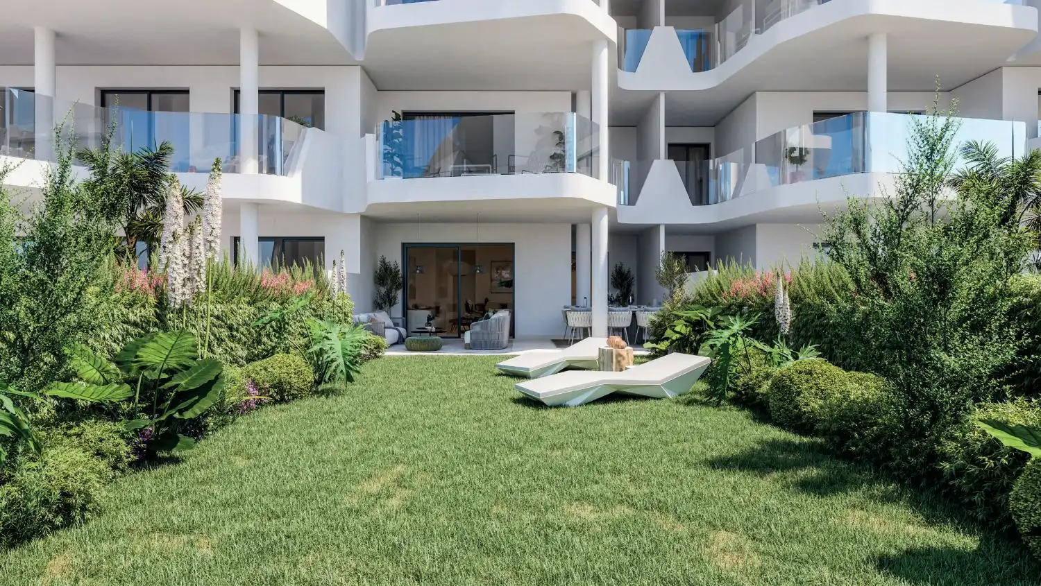 Appartement compact avec piscine à vendre à El Higuerón