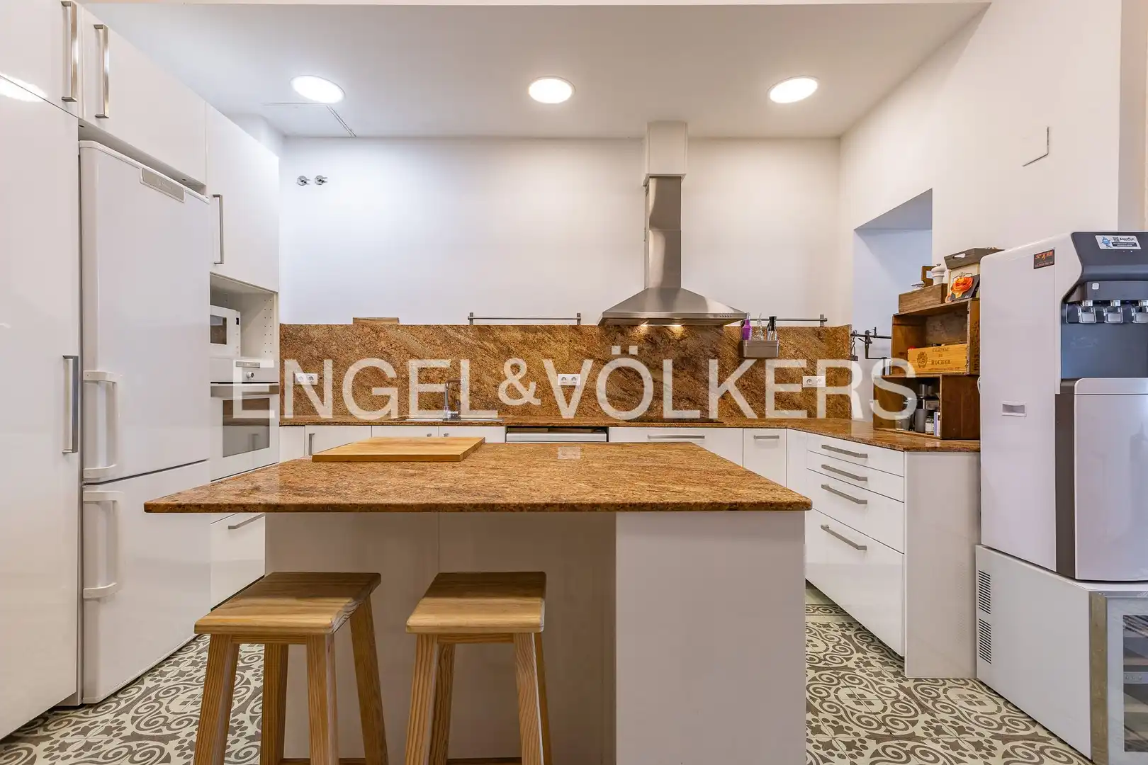 Cocina de Casa o chalet en venta en Terrassa con Aire acondicionado, Calefacción y Jardín privado