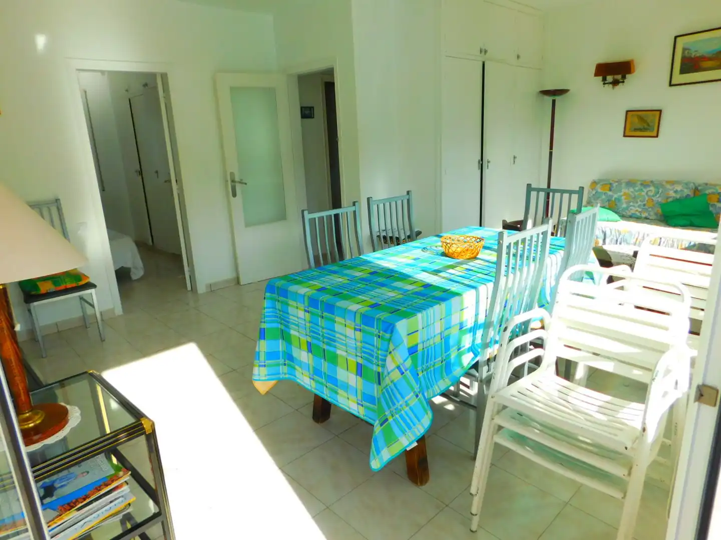 Comedor de Apartamento en venta en Roses con Piscina comunitaria