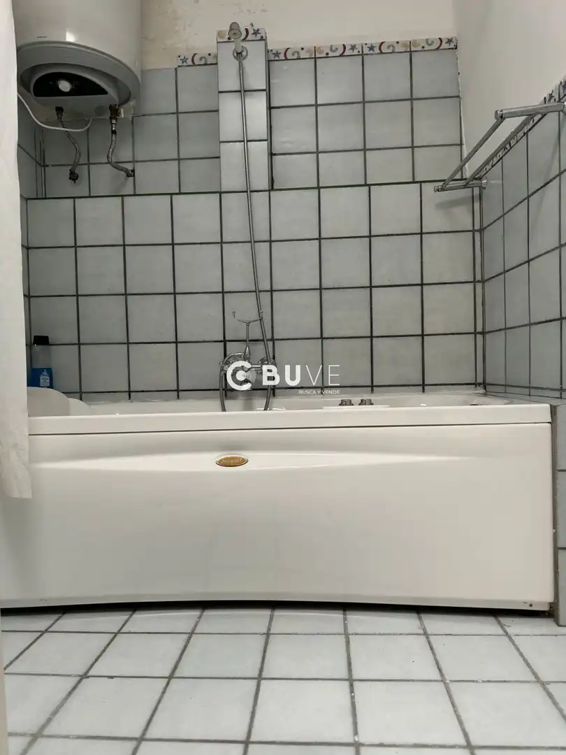 Bathroom of Houses for sale in Valdealgorfa  with Air Conditioner, Heating and Terrace