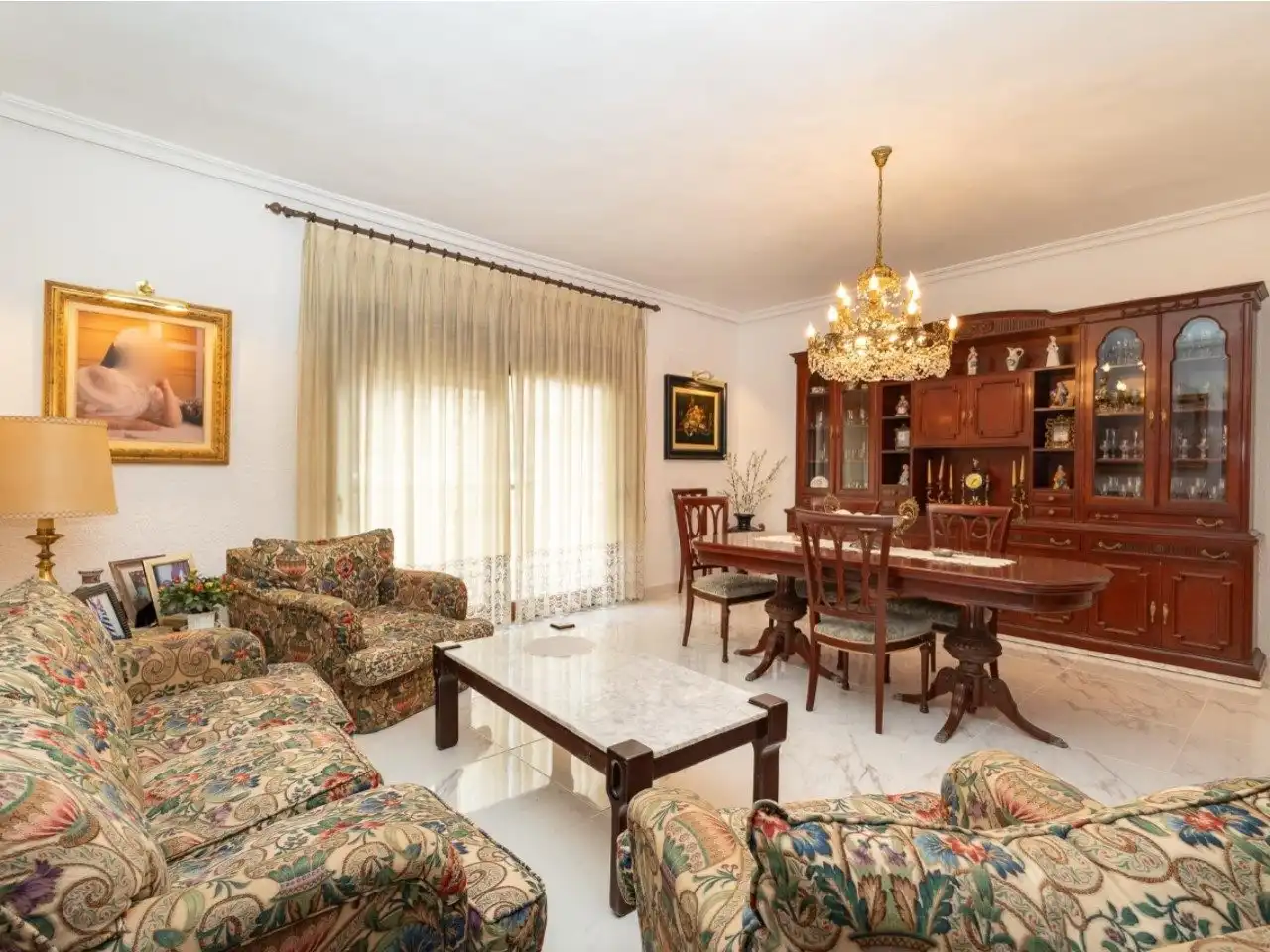 Living room of Houses for sale in Faura  with Heating, Private garden and Terrace