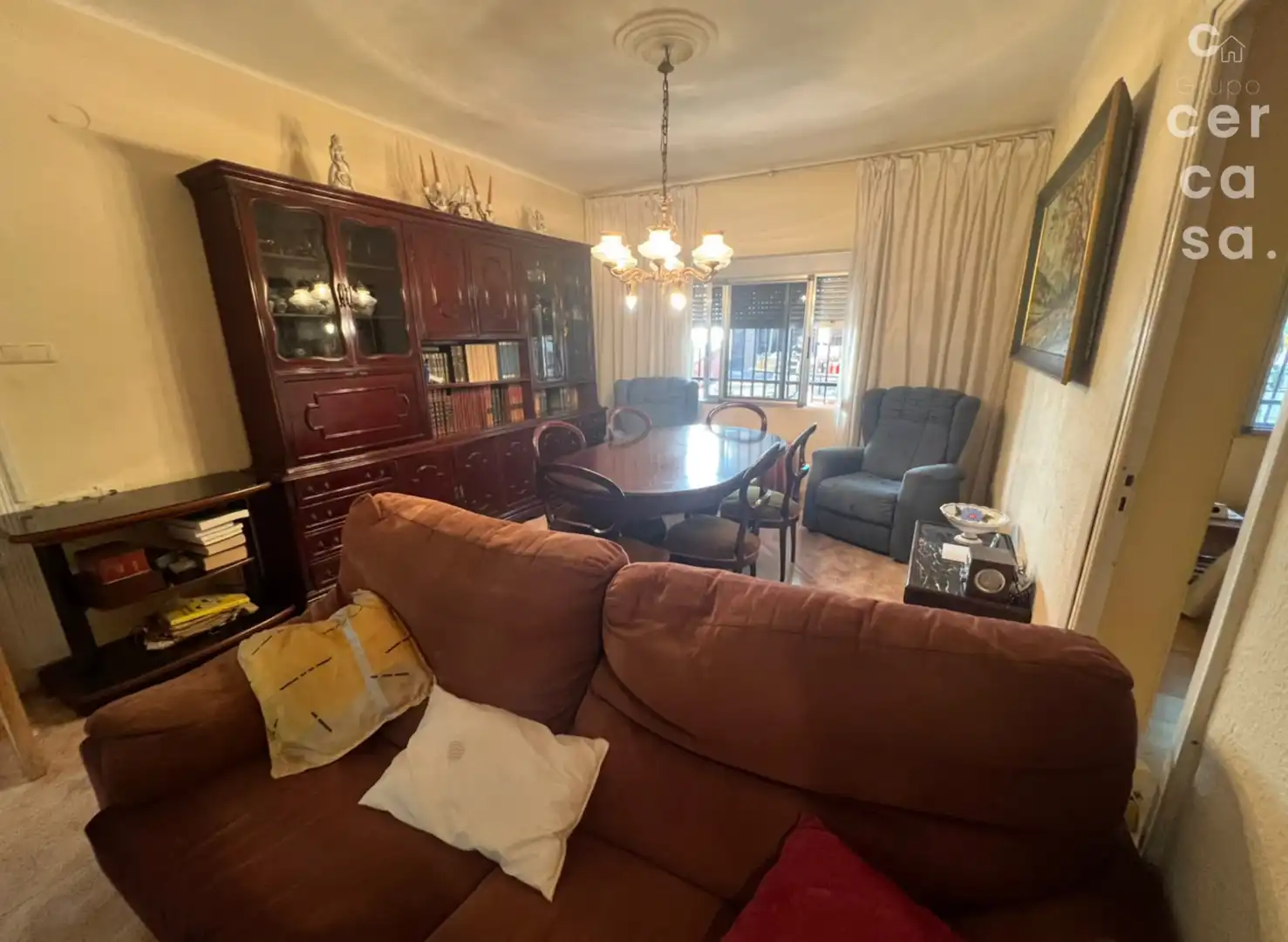 Living room of Flat for sale in Valencia  with Terrace and Storage room