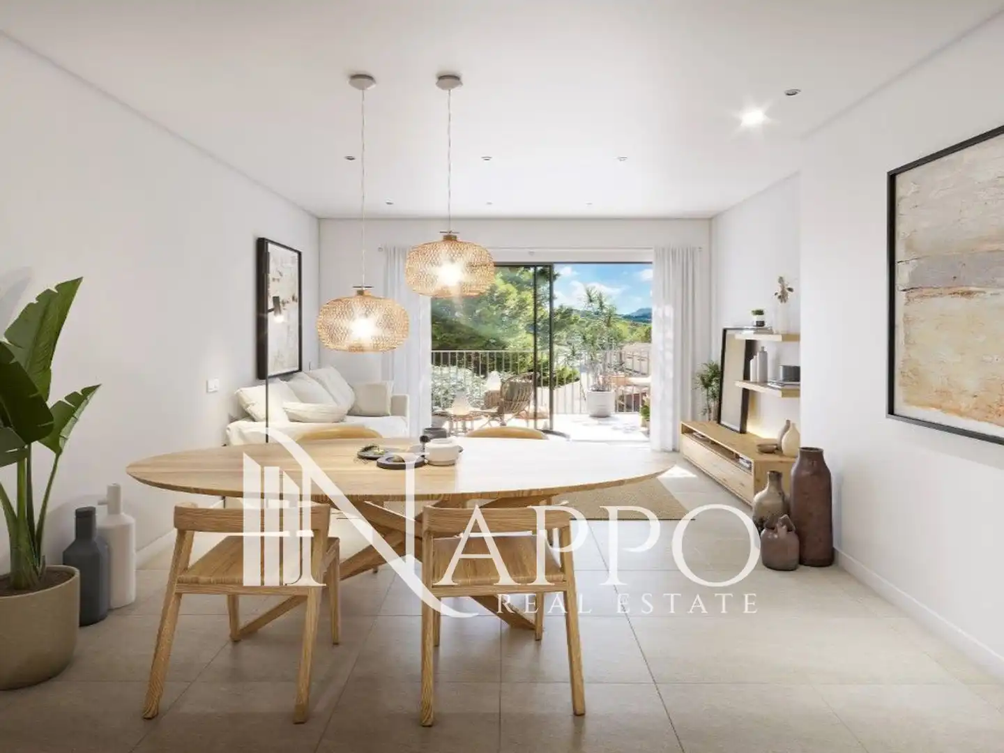 Bedroom of Flat for sale in Andratx  with Air Conditioner, Heating and Terrace