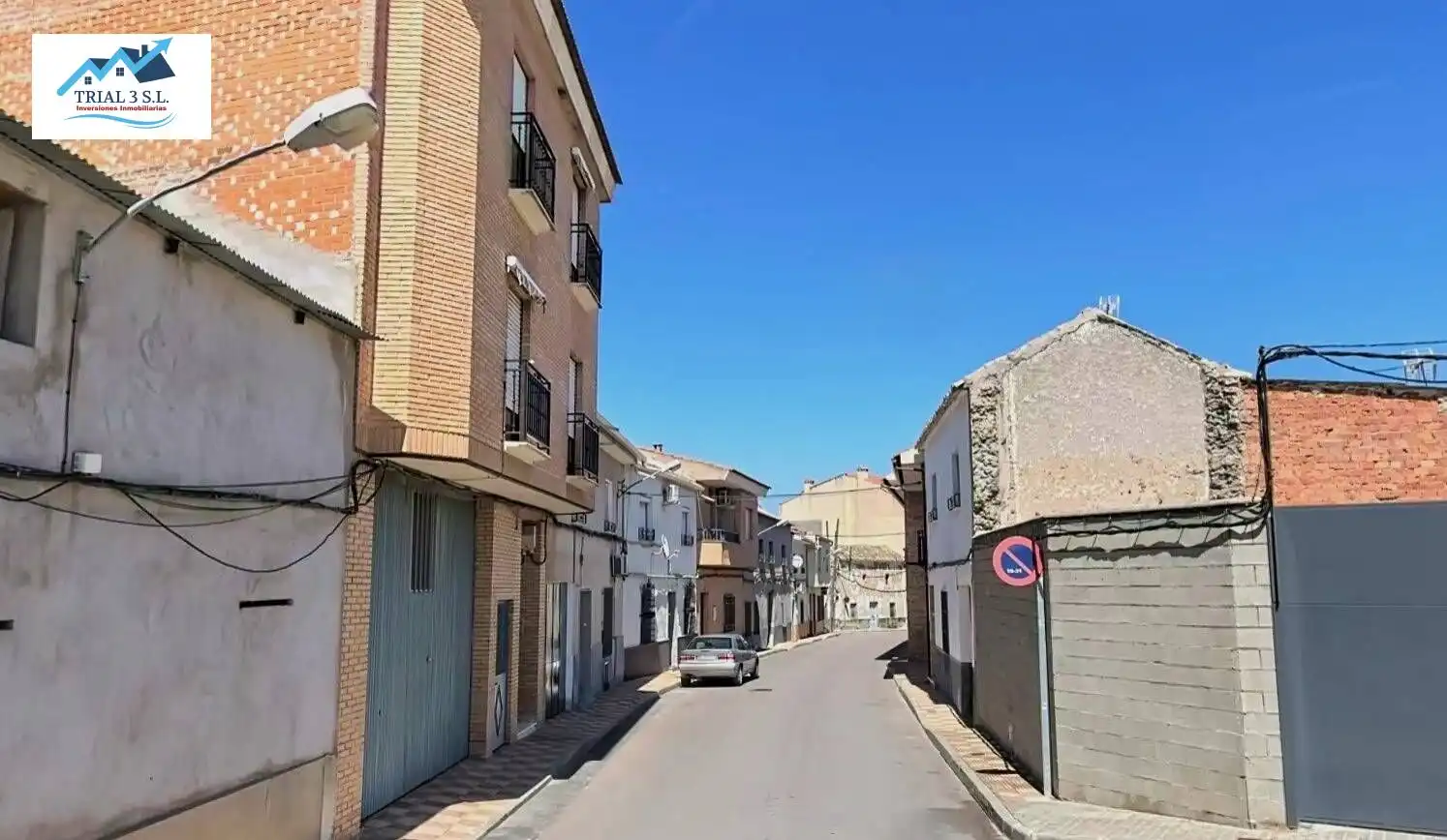 Exterior view of Flat for sale in Villarrubia de los Ojos