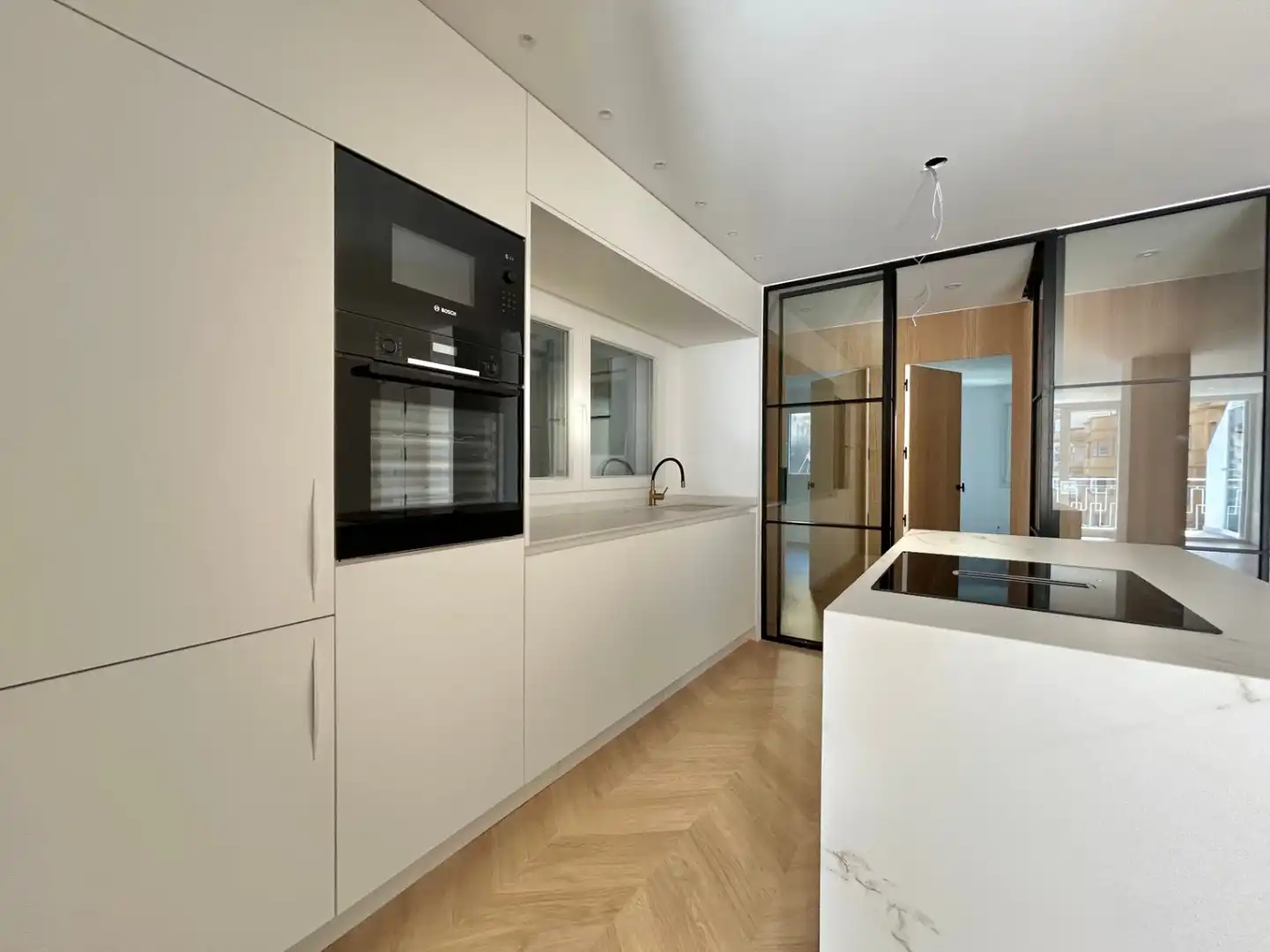 Cuina de Apartament en venda en Málaga amb Aire condicionat, Calefacció i Terrassa