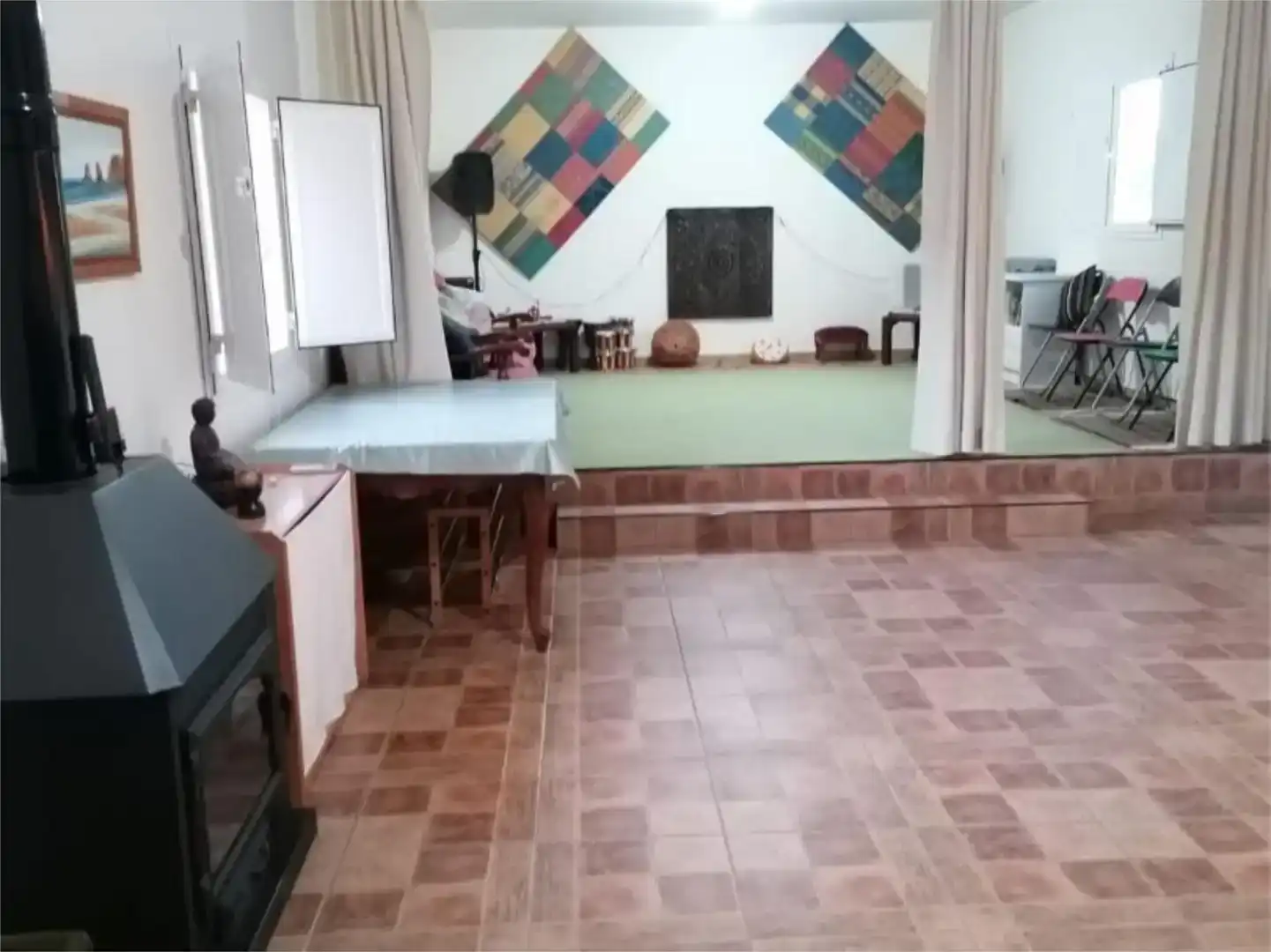 Cocina de Piso en venta en Moraleja con Jardín privado, Trastero y Piscina